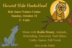 Have a howling good time with Radio Disney at the Bob Jones Nature Center